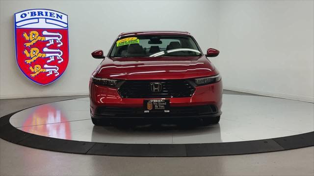 used 2024 Honda Accord car, priced at $25,900
