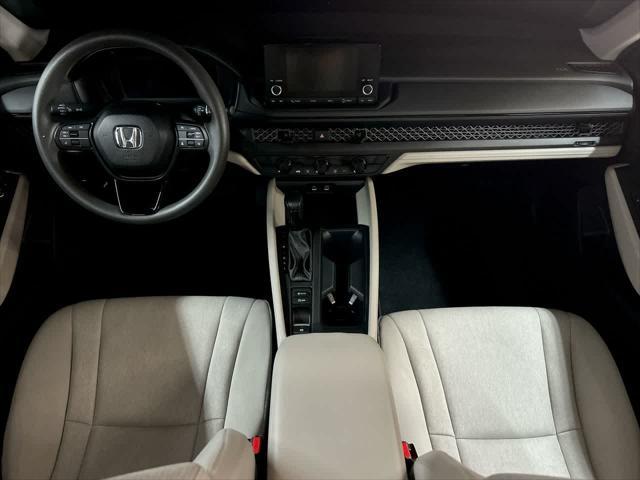 used 2024 Honda Accord car, priced at $25,900