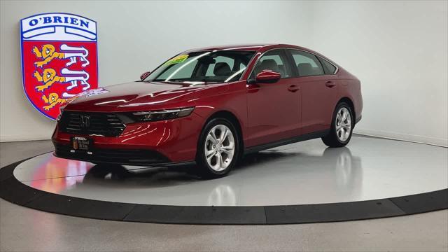 used 2024 Honda Accord car, priced at $25,900