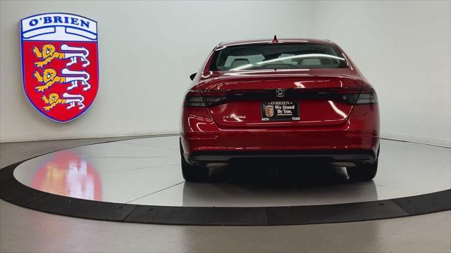 used 2024 Honda Accord car, priced at $25,900