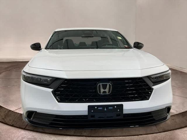new 2024 Honda Accord Hybrid car, priced at $36,425