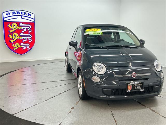 used 2017 FIAT 500 car, priced at $10,000