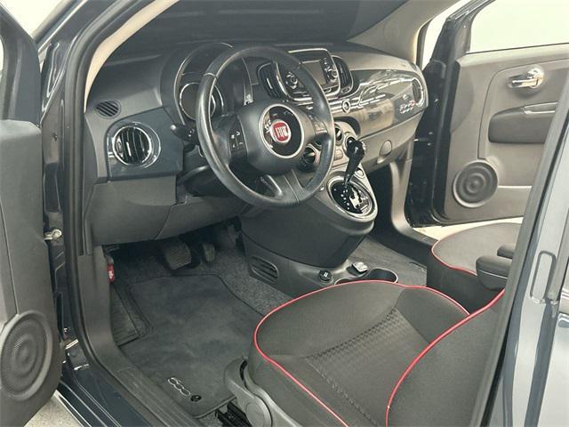 used 2017 FIAT 500 car, priced at $10,000