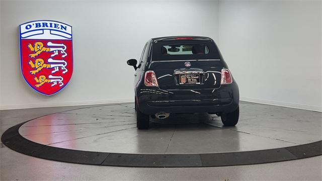 used 2017 FIAT 500 car, priced at $10,000