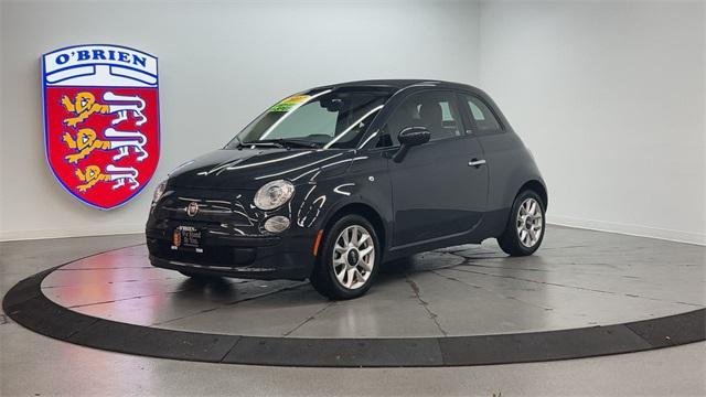 used 2017 FIAT 500 car, priced at $10,000