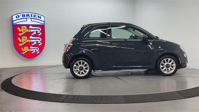 used 2017 FIAT 500 car, priced at $10,000