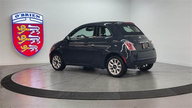 used 2017 FIAT 500 car, priced at $10,000