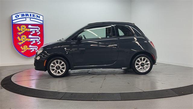 used 2017 FIAT 500 car, priced at $10,000