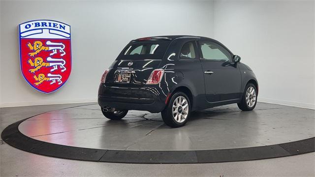 used 2017 FIAT 500 car, priced at $10,000