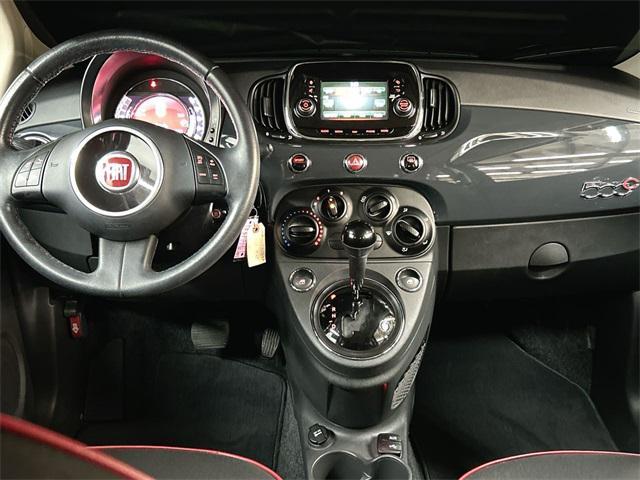 used 2017 FIAT 500 car, priced at $10,000