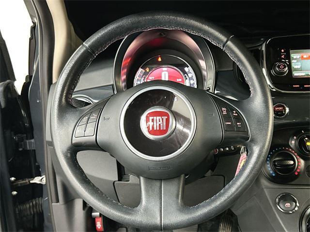 used 2017 FIAT 500 car, priced at $10,000