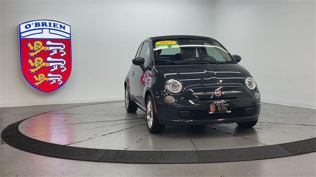 used 2017 FIAT 500 car, priced at $10,000