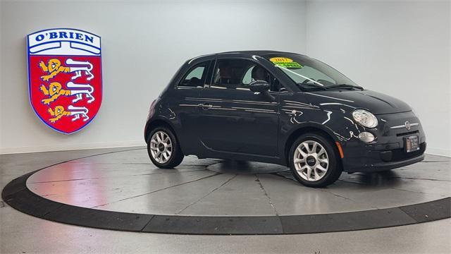 used 2017 FIAT 500 car, priced at $10,000