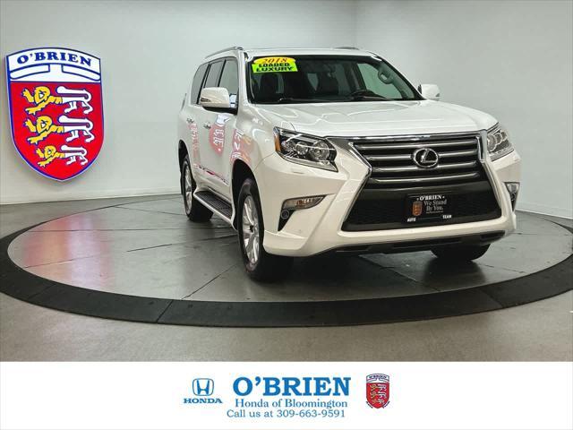 used 2018 Lexus GX 460 car, priced at $25,500