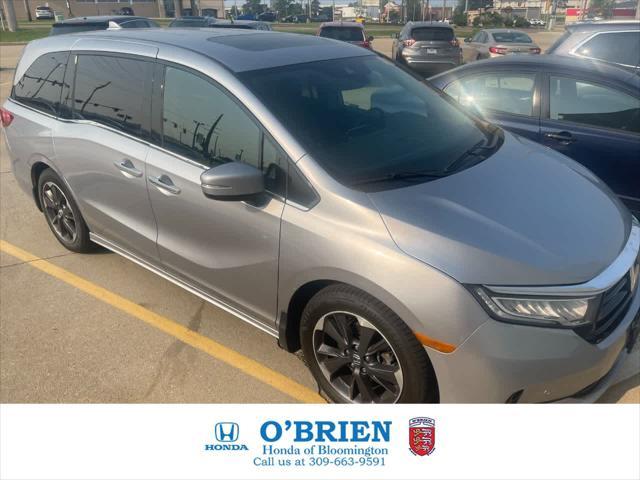 used 2022 Honda Odyssey car, priced at $39,900