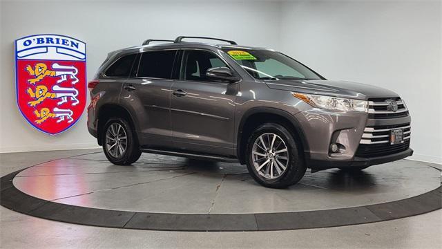 used 2018 Toyota Highlander car, priced at $22,500