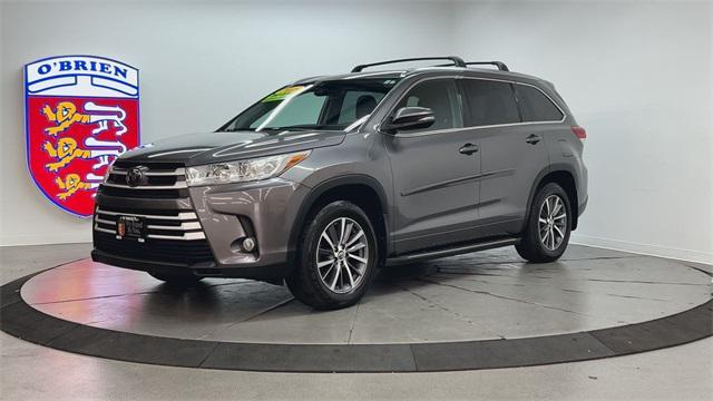 used 2018 Toyota Highlander car, priced at $22,500