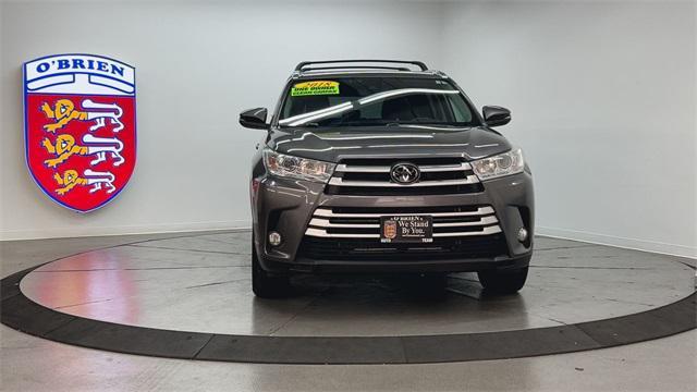 used 2018 Toyota Highlander car, priced at $22,500