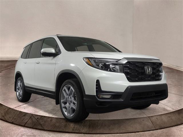 new 2025 Honda Passport car, priced at $44,895