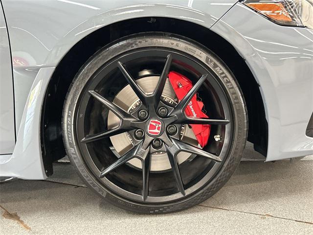 used 2024 Honda Civic Type R car, priced at $45,600