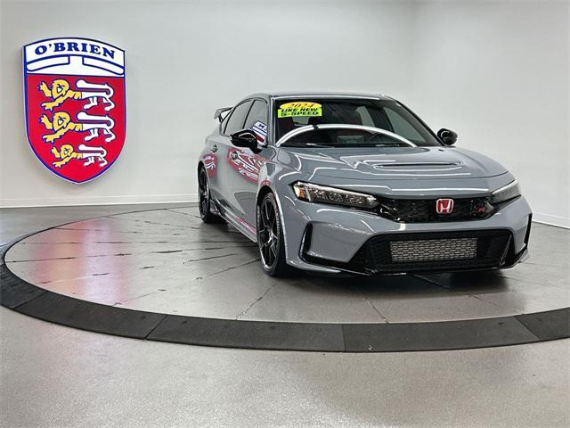 used 2024 Honda Civic Type R car, priced at $45,600