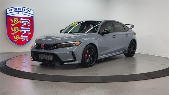 used 2024 Honda Civic Type R car, priced at $45,600