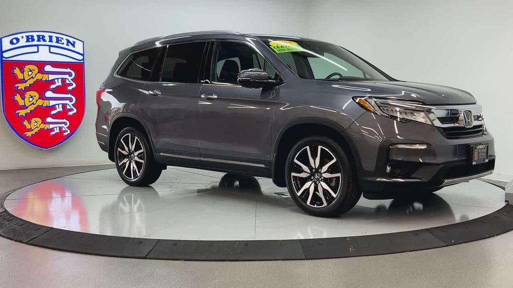 used 2022 Honda Pilot car, priced at $34,000