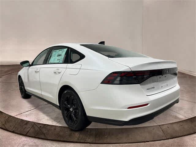 new 2025 Honda Accord car, priced at $32,165
