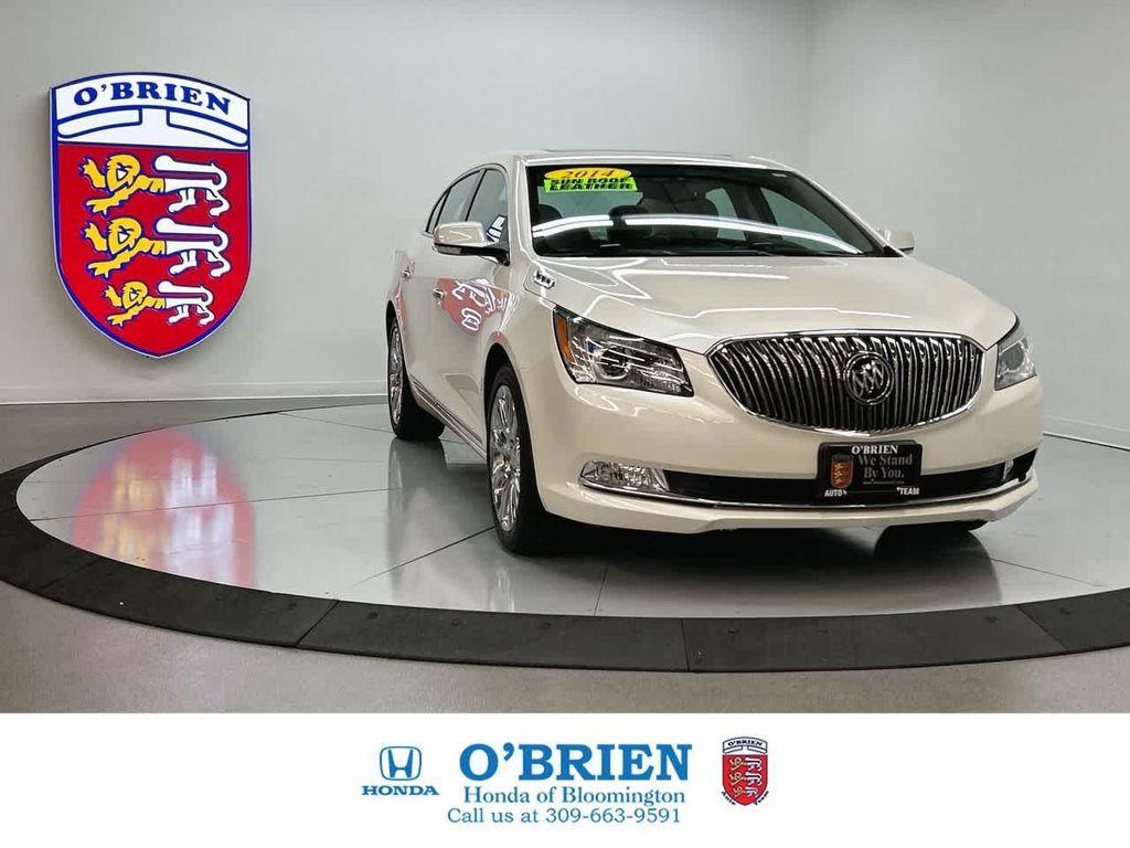used 2014 Buick LaCrosse car, priced at $12,000