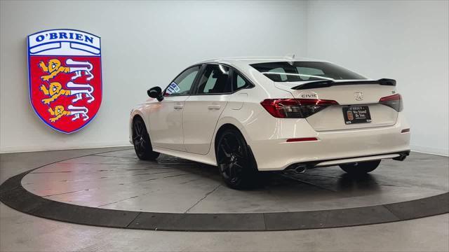 used 2023 Honda Civic Si car, priced at $30,992