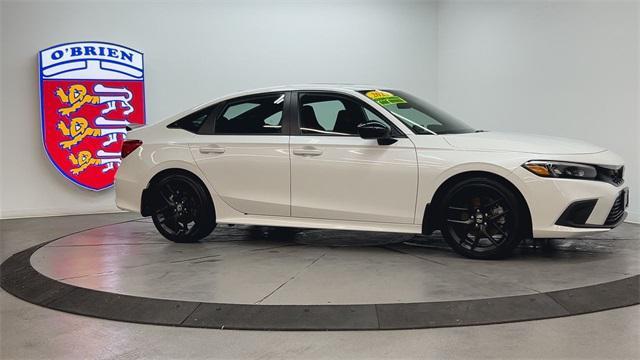 used 2023 Honda Civic Si car, priced at $32,000