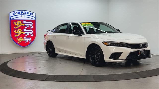 used 2023 Honda Civic Si car, priced at $30,992