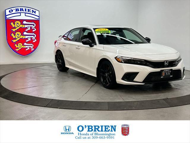 used 2023 Honda Civic Si car, priced at $30,992