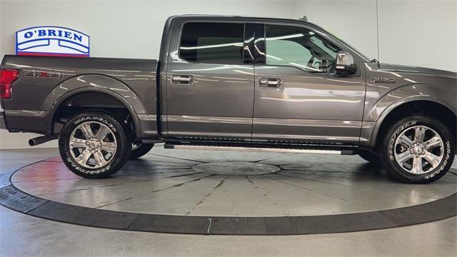 used 2018 Ford F-150 car, priced at $34,000