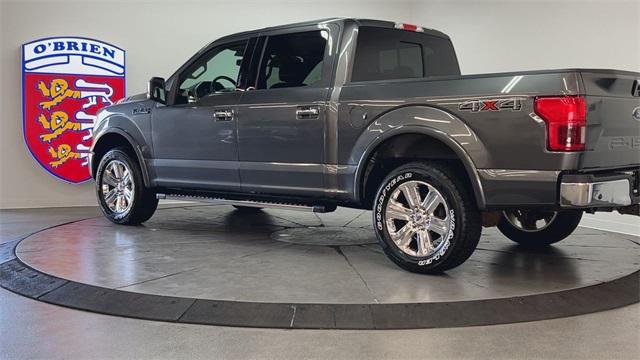 used 2018 Ford F-150 car, priced at $34,000