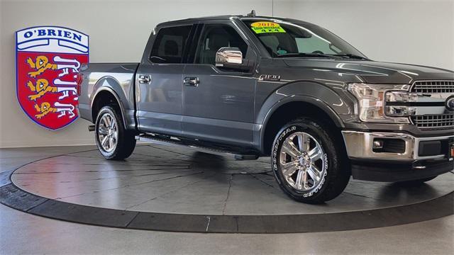 used 2018 Ford F-150 car, priced at $34,000