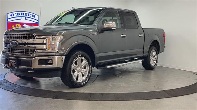 used 2018 Ford F-150 car, priced at $34,000