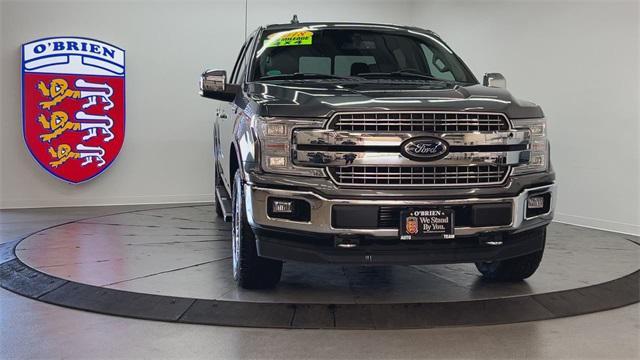 used 2018 Ford F-150 car, priced at $34,000