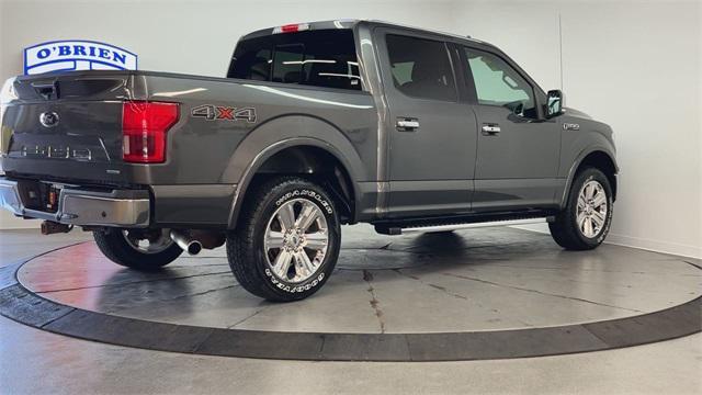 used 2018 Ford F-150 car, priced at $34,000