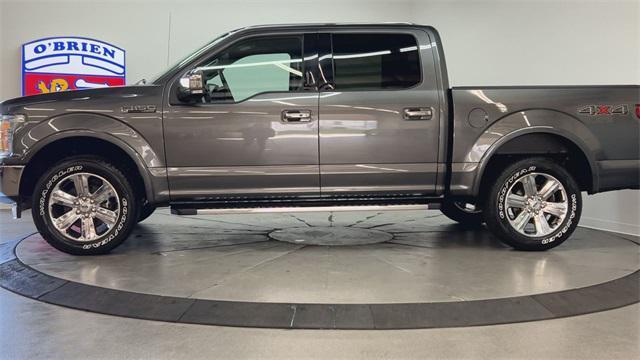 used 2018 Ford F-150 car, priced at $34,000