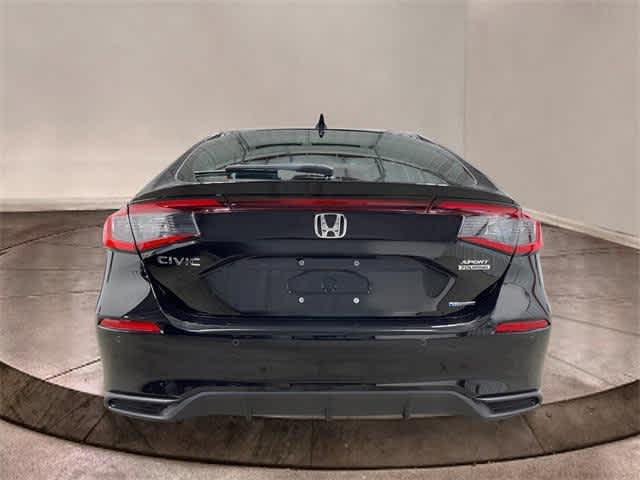 new 2025 Honda Civic Hybrid car, priced at $34,300