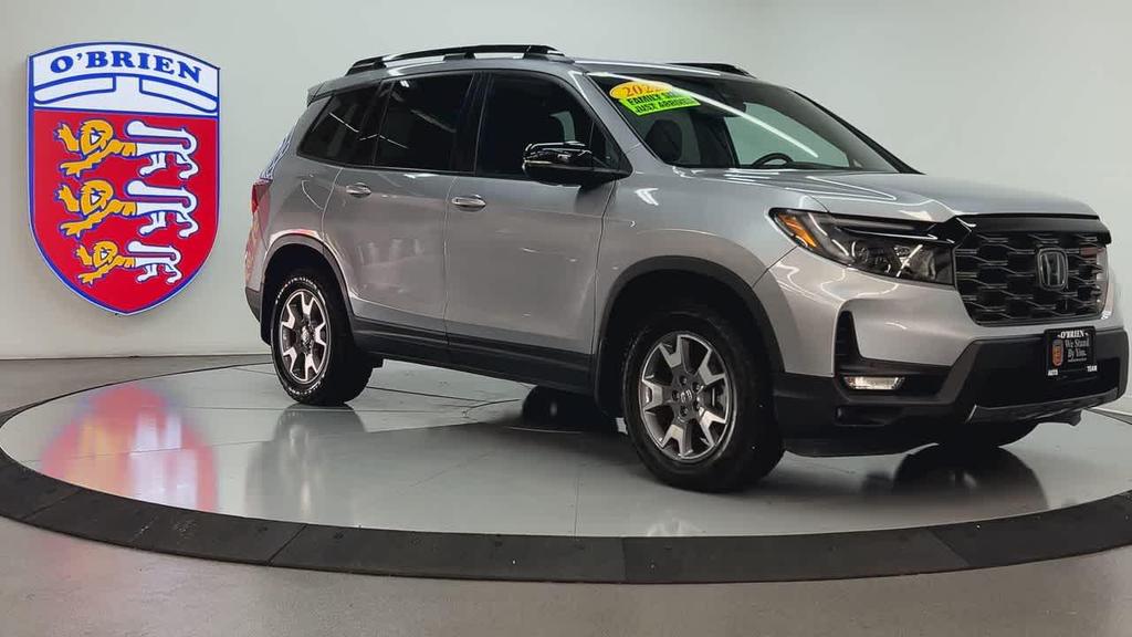 used 2022 Honda Passport car, priced at $33,000
