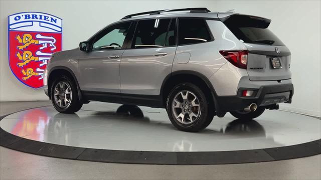 used 2022 Honda Passport car, priced at $33,000