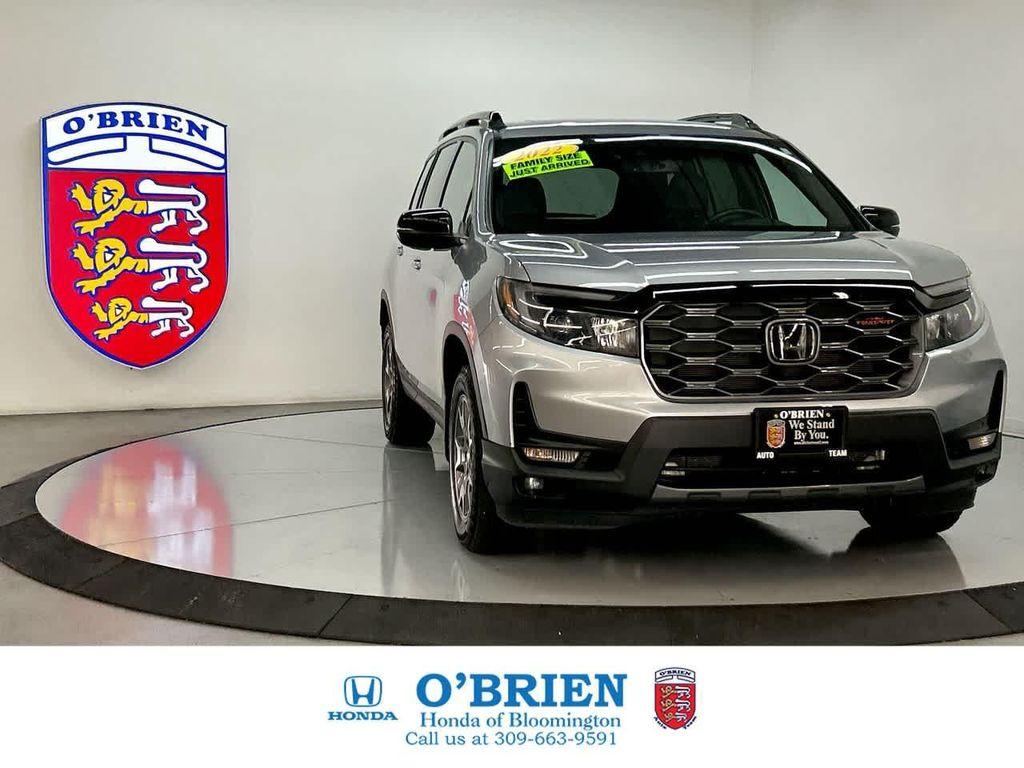 used 2022 Honda Passport car, priced at $33,000