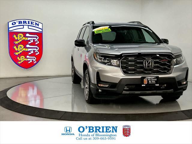 used 2022 Honda Passport car, priced at $33,000