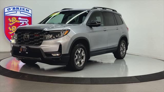 used 2022 Honda Passport car, priced at $33,000