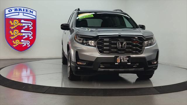 used 2022 Honda Passport car, priced at $33,000