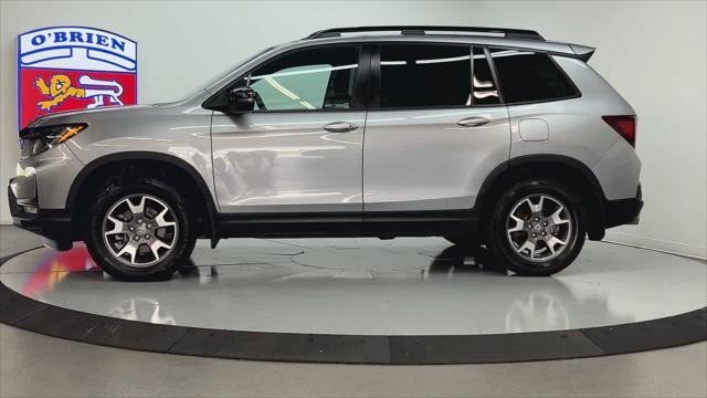 used 2022 Honda Passport car, priced at $33,000