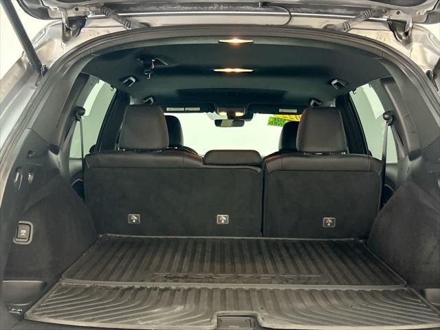 used 2022 Honda Passport car, priced at $33,000