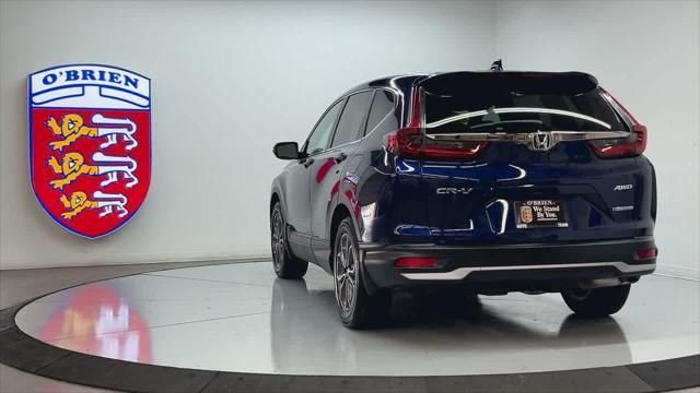 used 2022 Honda CR-V Hybrid car, priced at $31,500